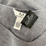 Magaschoni  Heather Gray Short Sleeve Top - Size L Photo 2