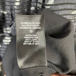 Alice + Olivia  Rowen Tiered Long Sleeve Floral Mini Dress Black Cream womens XS Photo 8