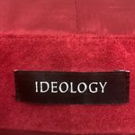Ideology Women's Red Leather- Suede Jacket NICE Photo 3