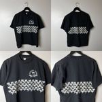Urban Outfitters Mawamba Lodge T Shirt Vintage Y2K 90s Medium M Black Graphic Tee Photo 9