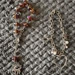 Vintage horse bracelets set of 2 Silver Photo 0