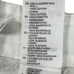 & Other Stories & Other Stories Shell Embroidered White Shorts Size 6 Beach Coastal Cotton Lined Photo 10