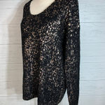 Jeans by Buffalo  Rose Gold Speckled Sweater Size Medium Photo 1