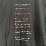 🦋 We are Lions Black Short Sleeve Crew Neck Tee Inspirational Casual XL Neutral Photo 1