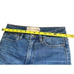 Soft Surroundings Womens Jeans M Distressed Light Wash Denim Pull On Casual Sz 4 Photo 7