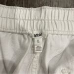 Aerie NWT White Daydream Denim Short Photo 6