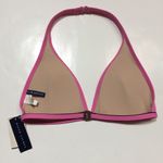 Ralph Lauren  Pink Halter Bikini Top Photo 1