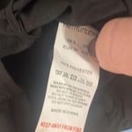 Pretty Little Thing black balloon sleeve, roused body con, zipper back,  NWT Photo 3