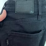 Levi's Levi’s 721 High Rise Skinny Ripped Jeans Black Women’s Size 25x30 Distressed Photo 14