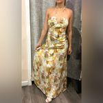 Elegant Multicolor Maxi Dress☀️🏝️ Green Photo 1