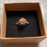 Purple And Light Pink Wire Rings Photo 1