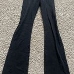 Brandy Melville  Black Cotton Pants Photo 0