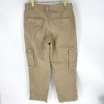 Tna Wide Leg Cargo Pants Tan Size 8 Photo 1