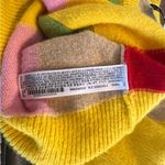 ZARA  checkered multi color sweater size S Photo 9