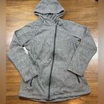 Columbia Women’s Size L Grey Asymmetric Full Zip Jacket Photo 0