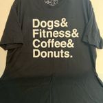 Active Pups, Humans, Lifestyle Saying T Shirt Black Size L Photo 1