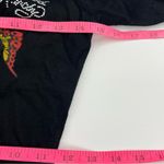 Ed Hardy Y2K  hoodie graphic love kills slowly skull tattoo sz S Photo 8