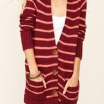 Free People Beach North Beach Cardigan XS Striped Photo 0