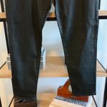 AG Adriano Goldschmied NWT The Farrah High-Rise Skinny Shimmer Black Jeans, 33 Photo 6