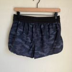 Vuori  Clementine Running Athletic Workout Shorts Black Camo Photo 2