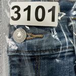 Levi's 724 High Rise Straight Crop Jeans Women 29 Blue Stretch Distressed Casual Photo 9