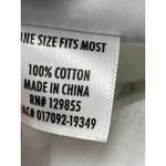 Disney Women's White Embroidered Walt Mickey Mouse Castle Dad Cap Hat One Size Photo 2