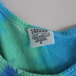 Comfort Colors Alpha Gamma Delta Tie Dye Tank Top Photo 1