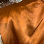 Falls Creek VINTAGE  SUEDE AND SATIN SNAP BUTTON VEST (L) Photo 7