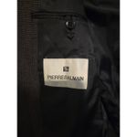 Balmain Pierre‎  Check Patterned Double Breasted Blazer, Men's 40L Jacket, Wool Photo 2