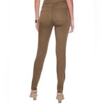 White House | Black Market WHBM High-Rise Snap-Detail Skinny Ankle Jeans Size 8 Stretch Fall Wardrobe Photo 2