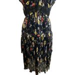 Foxiedox Anthropologie Flora Embroidered Floral Sheath Dress Photo 13