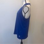 K-Swiss  blue racerback athletic tank top Photo 3