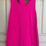 ZYIA Active Tank Top‎ Racerback Hot Pink Athletic Workout Sleeveless Size Small Photo 0