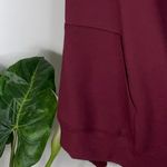 Jerzees “Hairdresser” Graphic Logo Fleece Maroon Hoodie Kangaroo Pocket Hoodie XL Photo 11