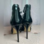 Steve Madden Gorgeous Black Shiny Strappy Women’s Sexy Pumps High Heels 8.5M Photo 5