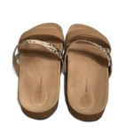 Loeffler Randall  Paz two-band flat sandals size 10 ladies Photo 3