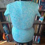 Lilly Pulitzer  Shorely Blue Ice Cake v-neck S knit T-shirt Photo 1