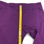 Christopher & Banks  Purple Mid Rise Tapered Shaped Fit Pant N Photo 5