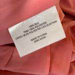 Karen Millen 100% Silk Pink Ruffle Skirt Size US 10 Photo 5