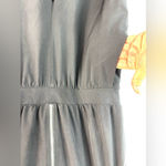 Apt. 9  S Sleeveless Dressy Casual V-Neck Jumpsuit in Black Photo 5