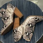 Vince Camuto Snakeskin Booties Photo 1