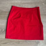STAUD Red Poplin Stretch Photo 1