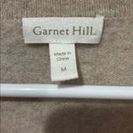 Garnet Hill  Tan Women's Cardigan med Photo 1