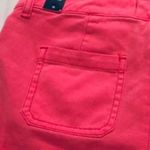 Abercrombie & Fitch Abercrombie Low Rise Coral Cuffed Shorts Photo 5