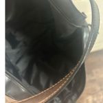 Victoria's Secret Victoria’s Secret Black Ziip Up Weekender Tote Photo 6