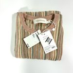 Zimmermann Illuminate Mouline Pleated Short Sleeve Sweater Tee US 10 NWT Photo 3