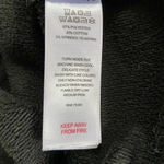 Tahari black Long sleeve pullover cowl neck sweater dress xs goth Gorpcore Photo 7