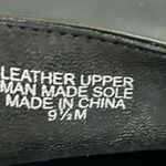 Ann Taylor Leather Loafer Slides Black Size 9.5 Photo 9