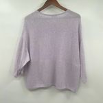 J.Jill Cashmere Sweater Kimono Boxy Fit Lavender Purple Womens Size Small Photo 1