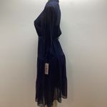 Nanette Lepore Nanette Size 2 Navy By  Martha Midi Dress. New With Tags Photo 4